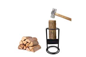Korzyści z narzędzia do rozdzielania drewna opałowego